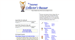 Desktop Screenshot of icollectorbazaar.com