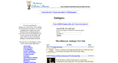 Desktop Screenshot of antiques.icollectorbazaar.com