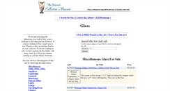 Desktop Screenshot of glass.icollectorbazaar.com