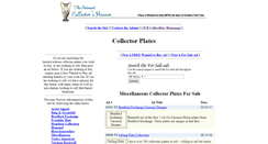 Desktop Screenshot of collectorplates.icollectorbazaar.com